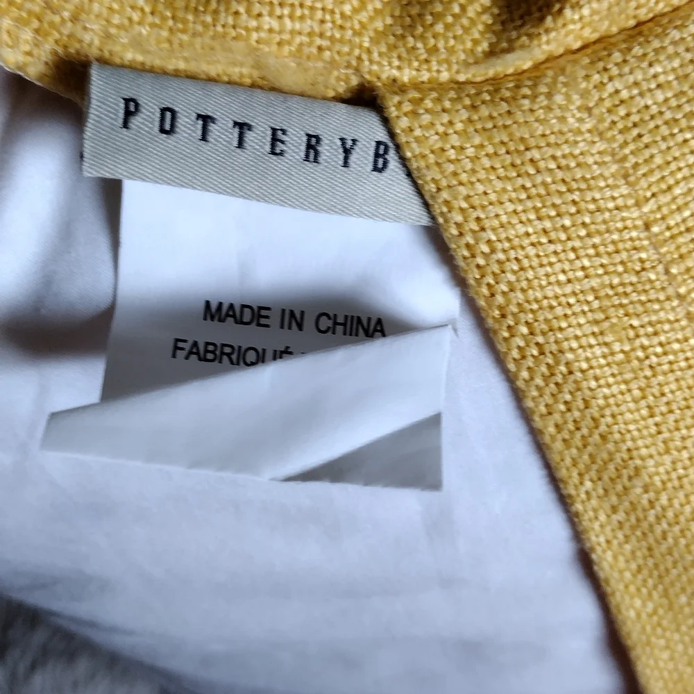 Pottery Barn Pillows